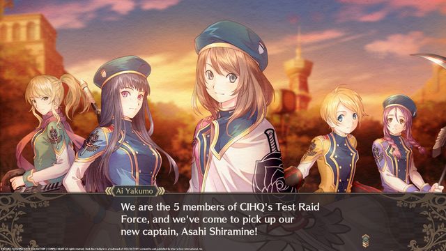 Dark Rose Valkyrie — скриншот 4