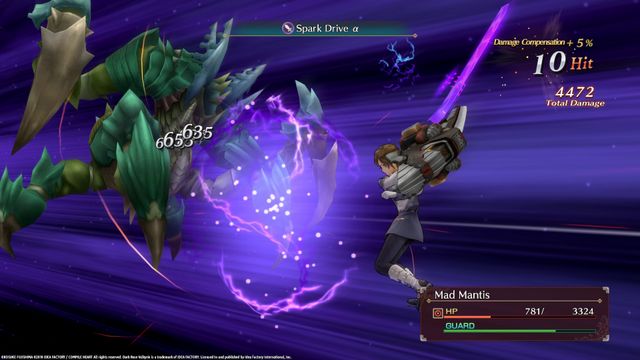 Dark Rose Valkyrie — скриншот 3