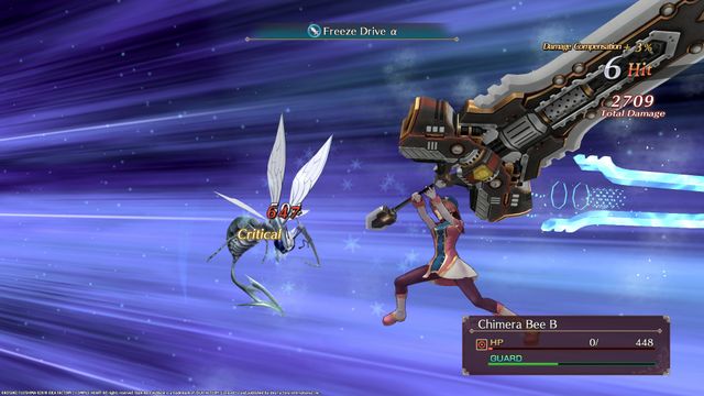 Dark Rose Valkyrie — скриншот 1