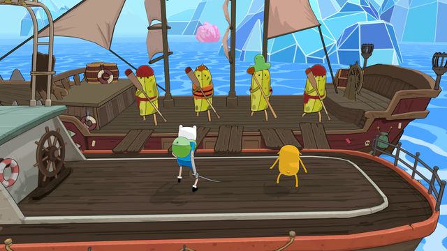 Adventure Time Pirates of the Enchiridion — скриншот 4