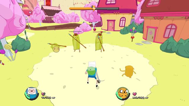 Adventure Time Pirates of the Enchiridion — скриншот 3
