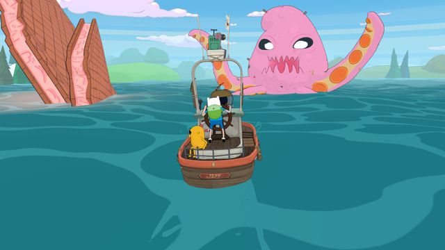 Adventure Time Pirates of the Enchiridion — скриншот 2