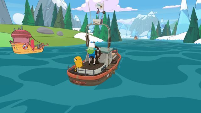 Adventure Time Pirates of the Enchiridion — скриншот 5