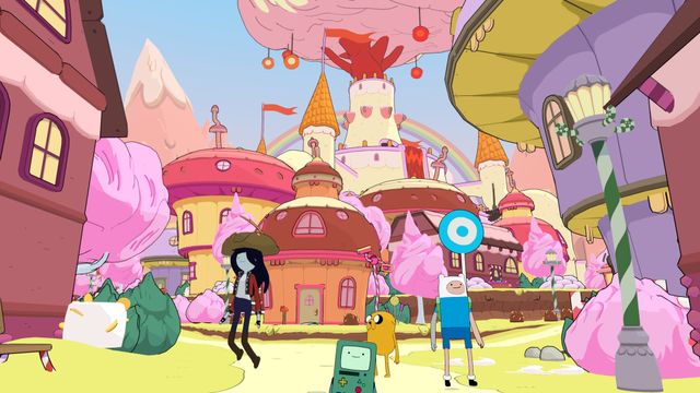 Adventure Time Pirates of the Enchiridion — скриншот 1