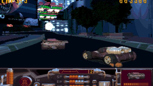 MegaRace 1 — скриншот 1