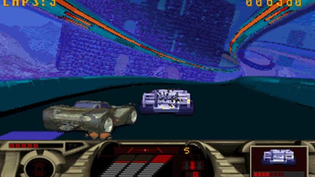 MegaRace 1 — скриншот 2