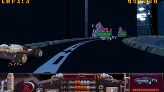 MegaRace 1 — скриншот 3