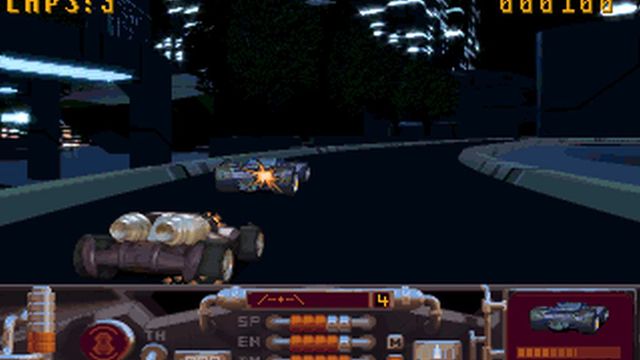 MegaRace 1 — скриншот 4