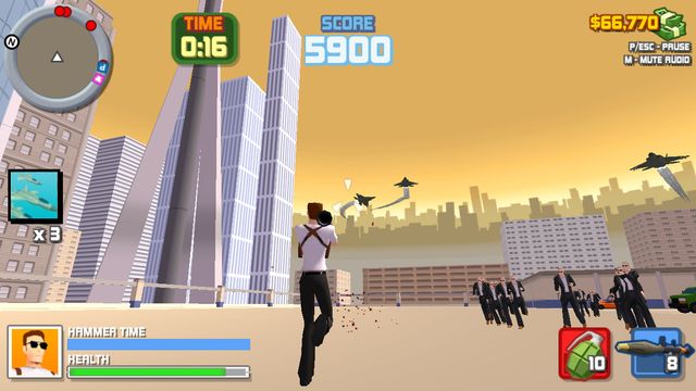 Hammer 2 — скриншот 1