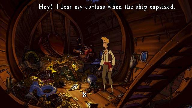 The Curse of Monkey Island — captura 6