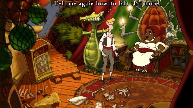 The Curse of Monkey Island — captura 4