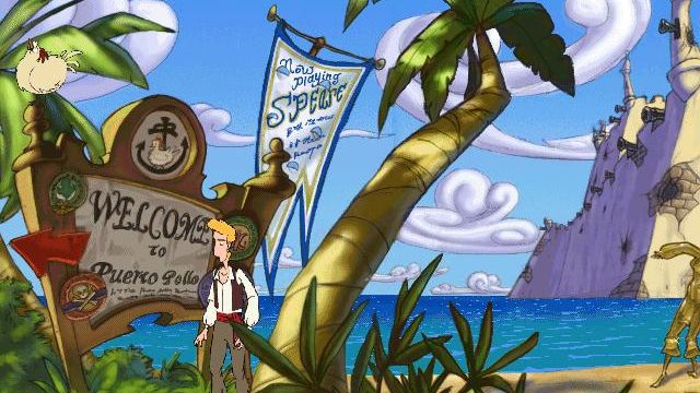The Curse of Monkey Island — captura 7
