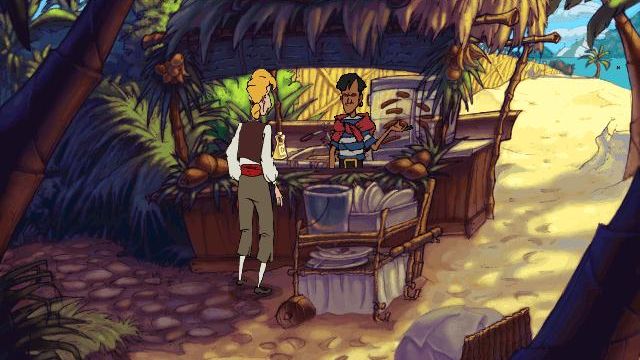 The Curse of Monkey Island — captura 5