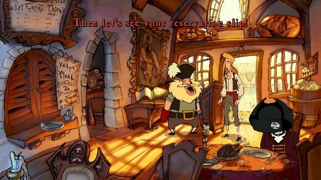 The Curse of Monkey Island — captura 3