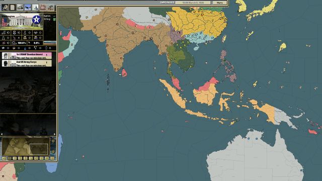 Darkest Hour: A Hearts of Iron Game — screenshot 1