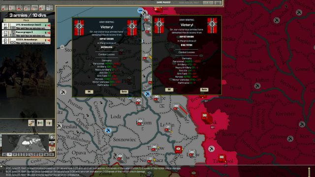 Darkest Hour: A Hearts of Iron Game — screenshot 5