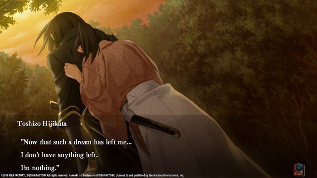 Hakuoki Edo Blossoms — скриншот 2