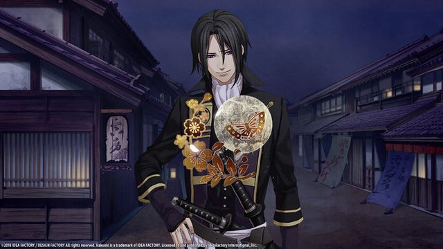 Hakuoki Edo Blossoms — скриншот 3