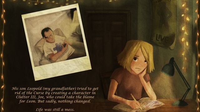 Clutter VI Leigh's Story — скриншот 4
