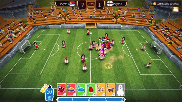 Crazy Soccer Football Stars — скриншот 1