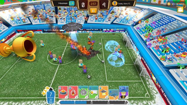 Crazy Soccer Football Stars — скриншот 4
