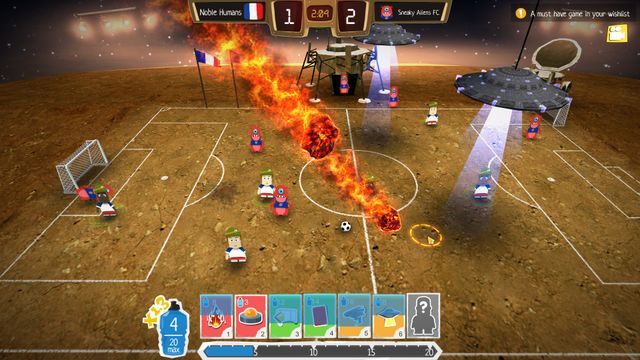 Crazy Soccer Football Stars — скриншот 2