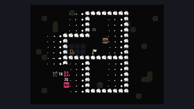 Baba Is You — скриншот 5