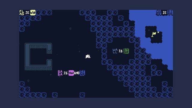 Baba Is You — скриншот 1