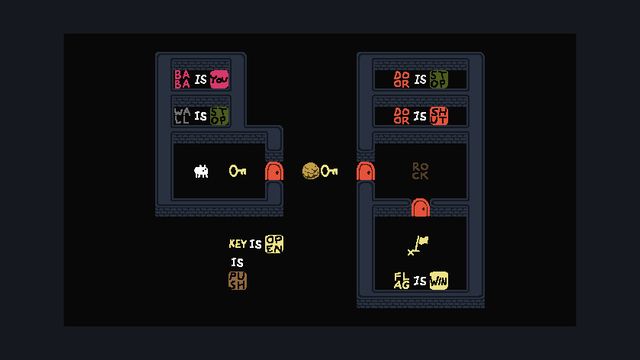 Baba Is You — скриншот 2