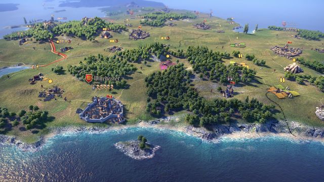 Knights of Honor II Sovereign — скриншот 2