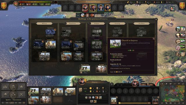 Knights of Honor II Sovereign — скриншот 4