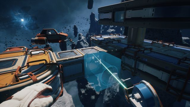 Breathedge — скриншот 3