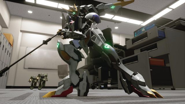 New Gundam Breaker — captura 1