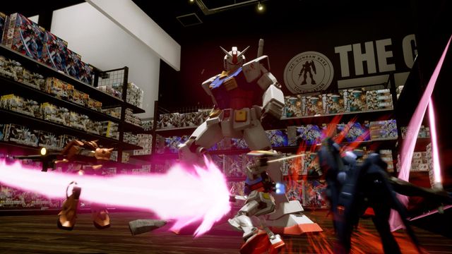 New Gundam Breaker — captura 3