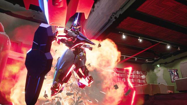 New Gundam Breaker — captura 2