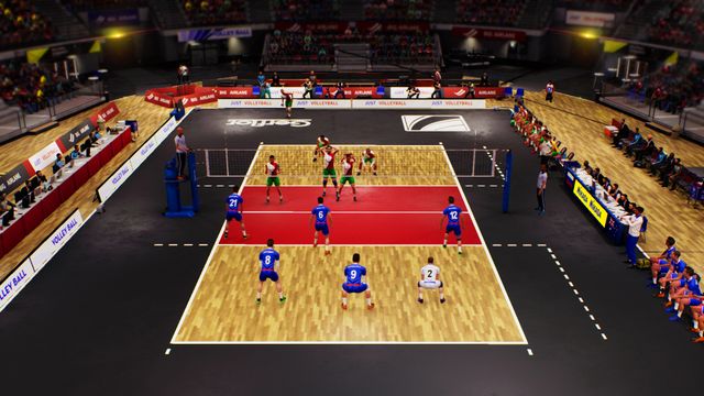 SPIKE VOLLEYBALL — captura 1