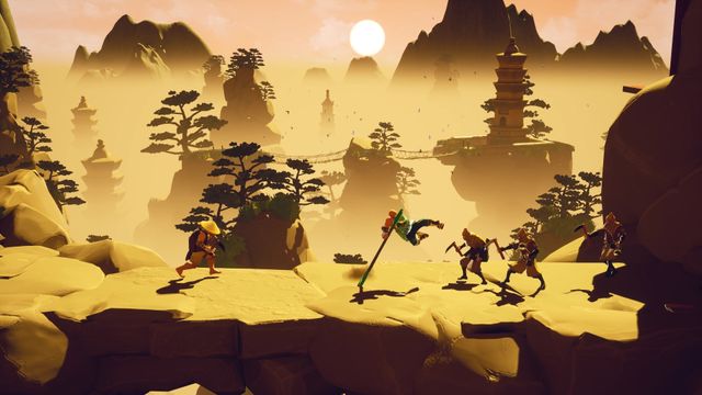 9 Monkeys of Shaolin — скриншот 1