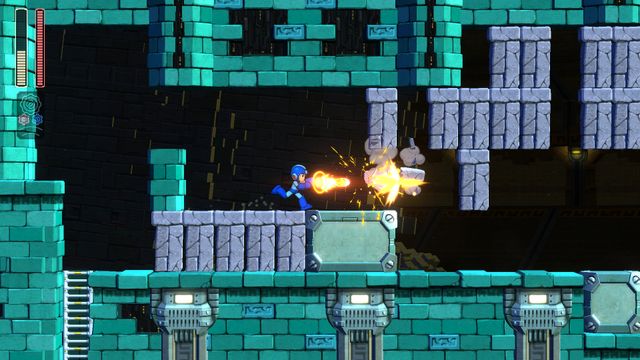 Mega Man 11 — captura 1