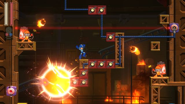 Mega Man 11 — captura 6