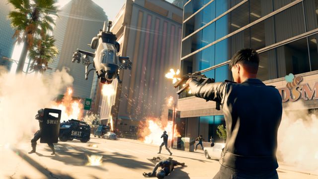 Saints Row — captura 8