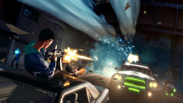 Saints Row — captura 2