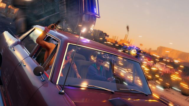 Saints Row — captura 3