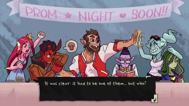 Monster Prom — скриншот 1