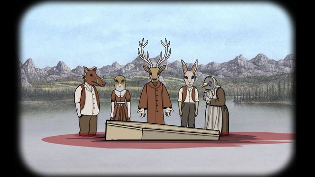 Rusty Lake Paradise — скриншот 1