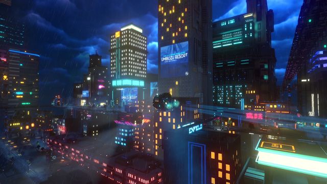 Cloudpunk — screenshot 1