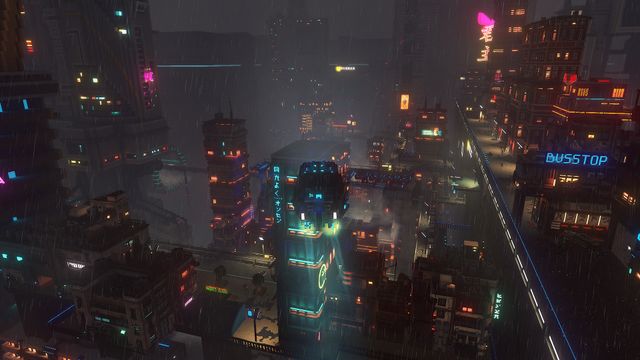 Cloudpunk — screenshot 5