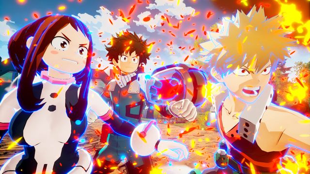 MY HERO ONE'S JUSTICE — скриншот 4