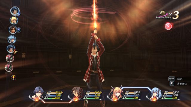 The Legend of Heroes: Trails of Cold Steel II — screenshot 1