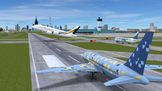 Airport Madness 3D Volume 2 — скриншот 1