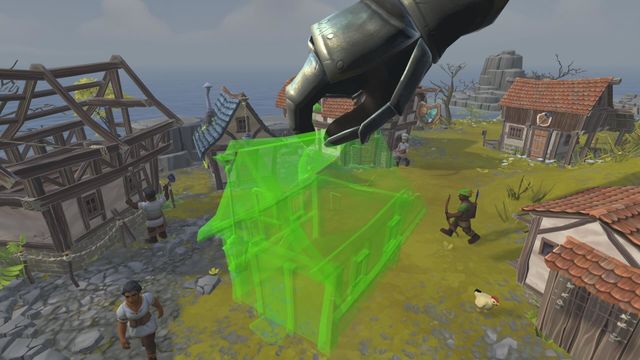 Townsmen VR — captura 2